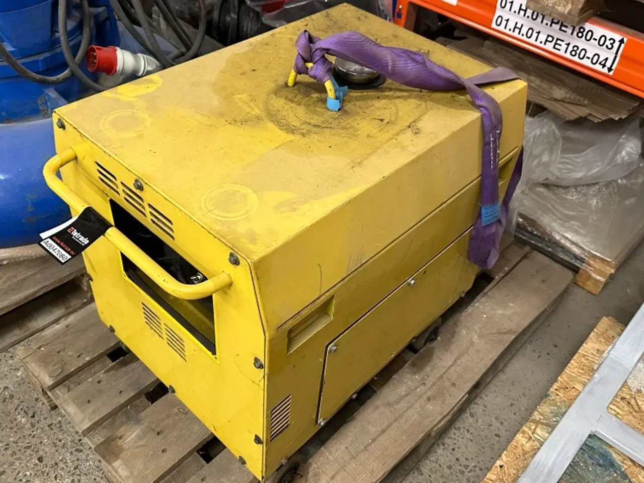 Billede 1 - Texas Generator 3,6 kw 