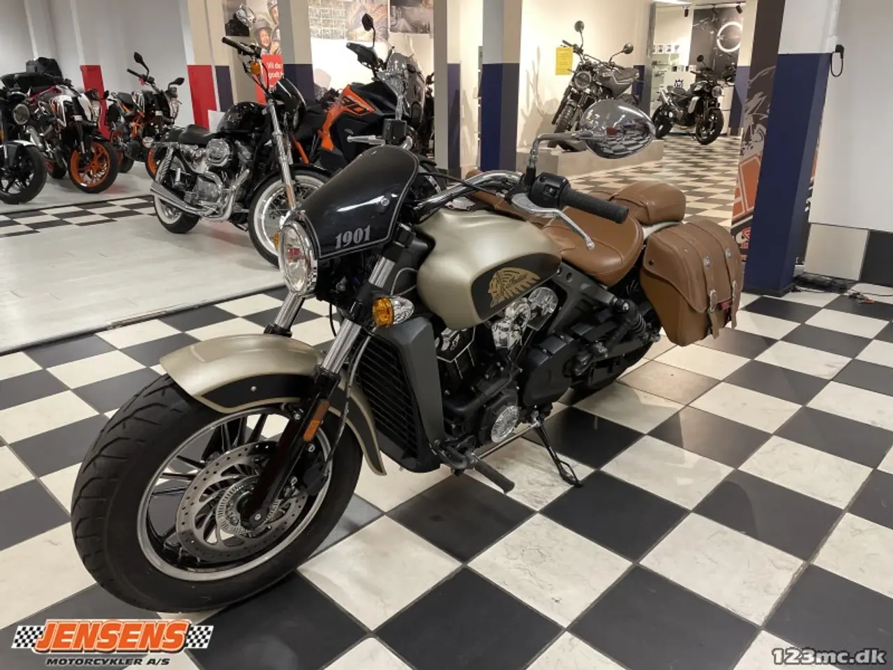 Billede 4 - Indian Scout