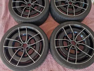 20" Alufælge 5x112 ET45