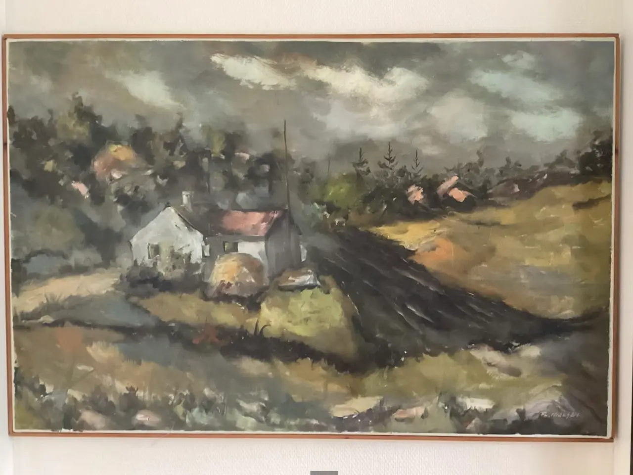 Billede 1 - Bornholm maleri bornholmsk kunst