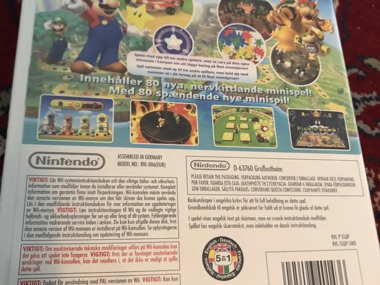 Billede 9 - Just dance, Mario, Wii Sports, forskellig pris