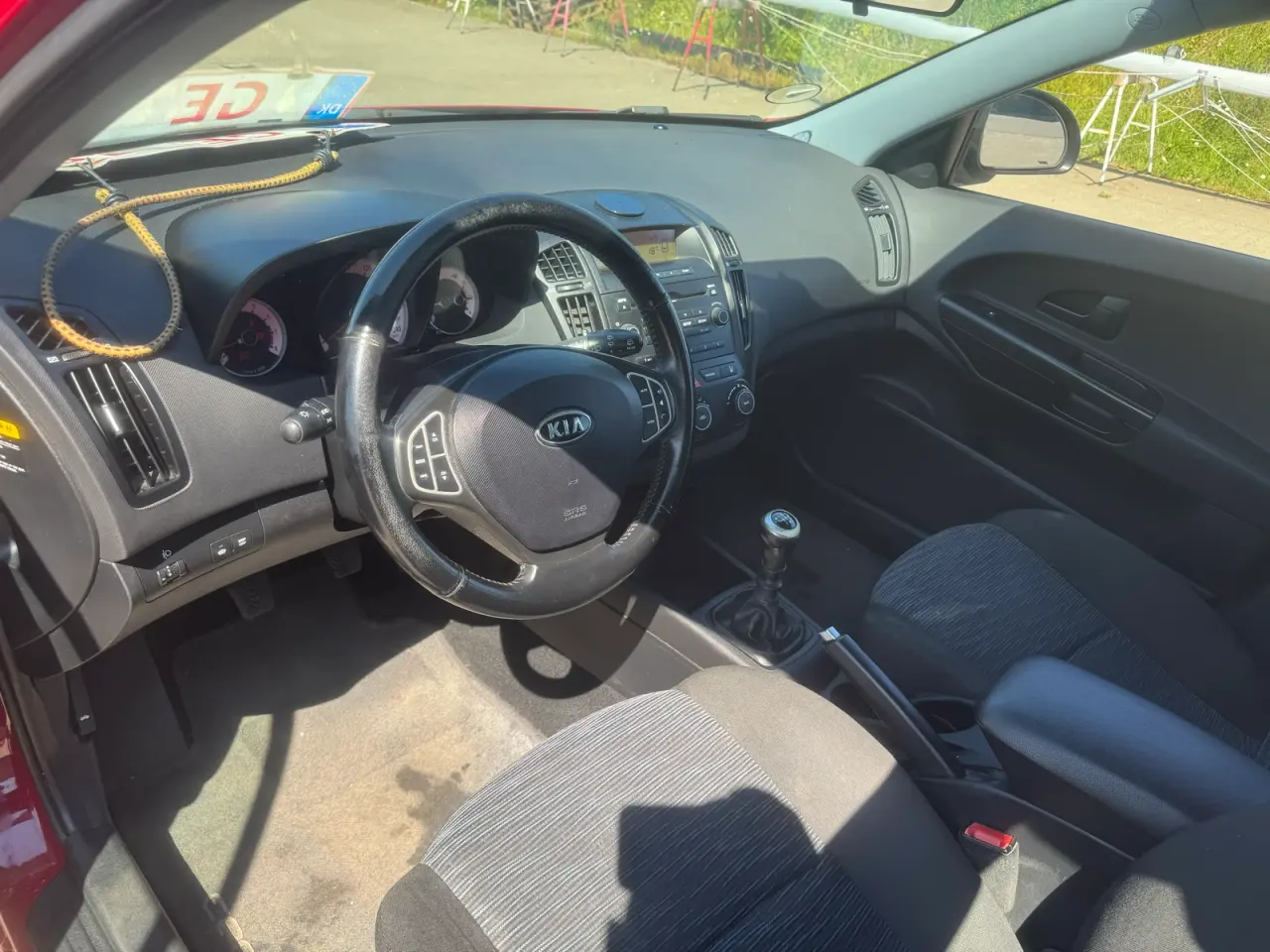 Billede 10 - Kia Ceed 1,4 benzin nysynet årg 2008