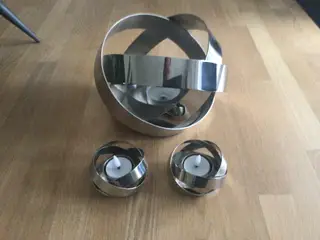 Georg Jensen ribbon stager