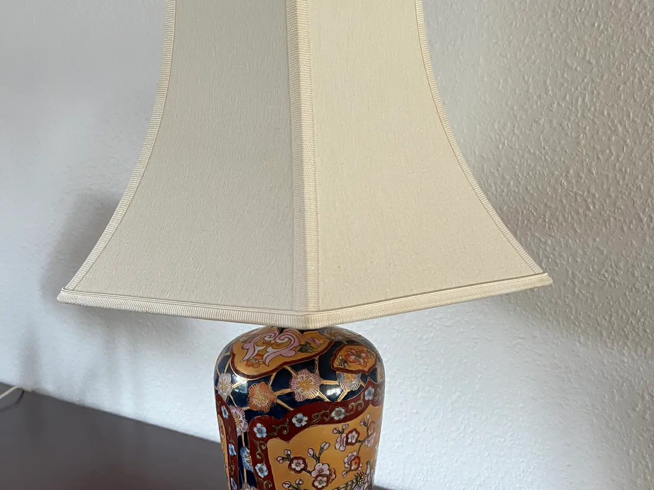 Billede 4 - Store kinesiske/orientalske bordlamper