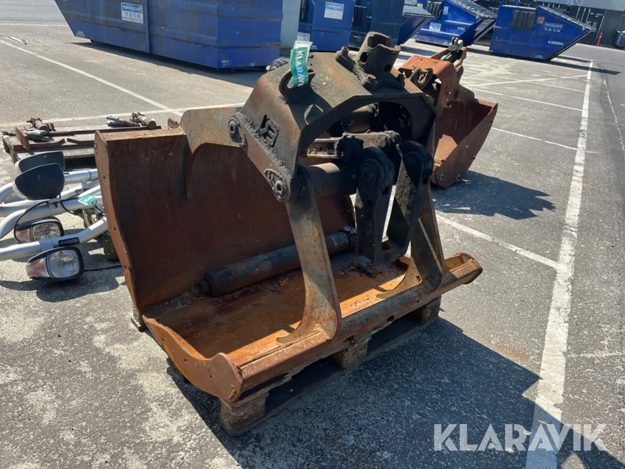 Billede 2 - Sorteringsgrab hydraulisk RBOX-120