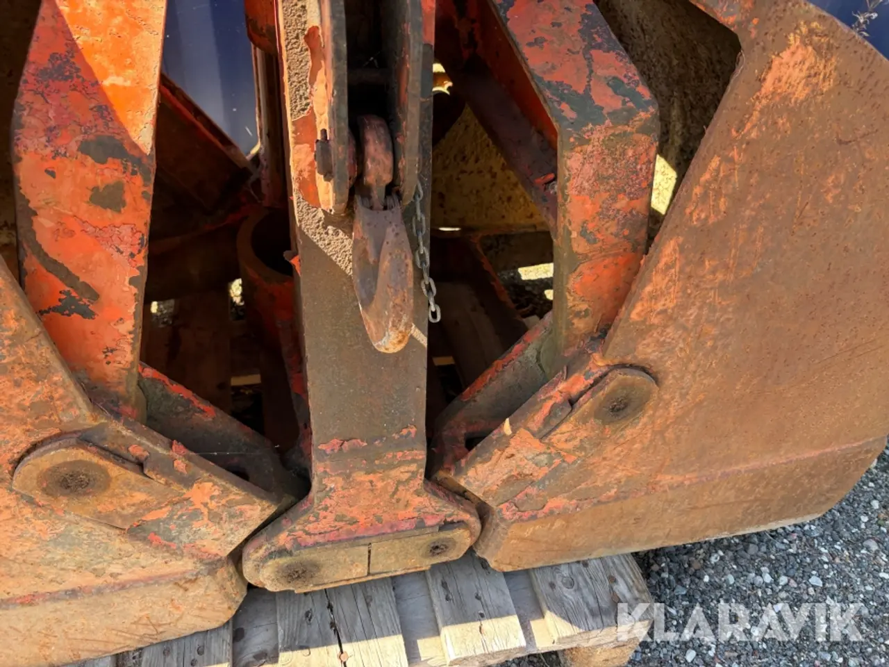 Billede 10 - Hydraulisk Grab Atlas  H. Weyhausfn 32