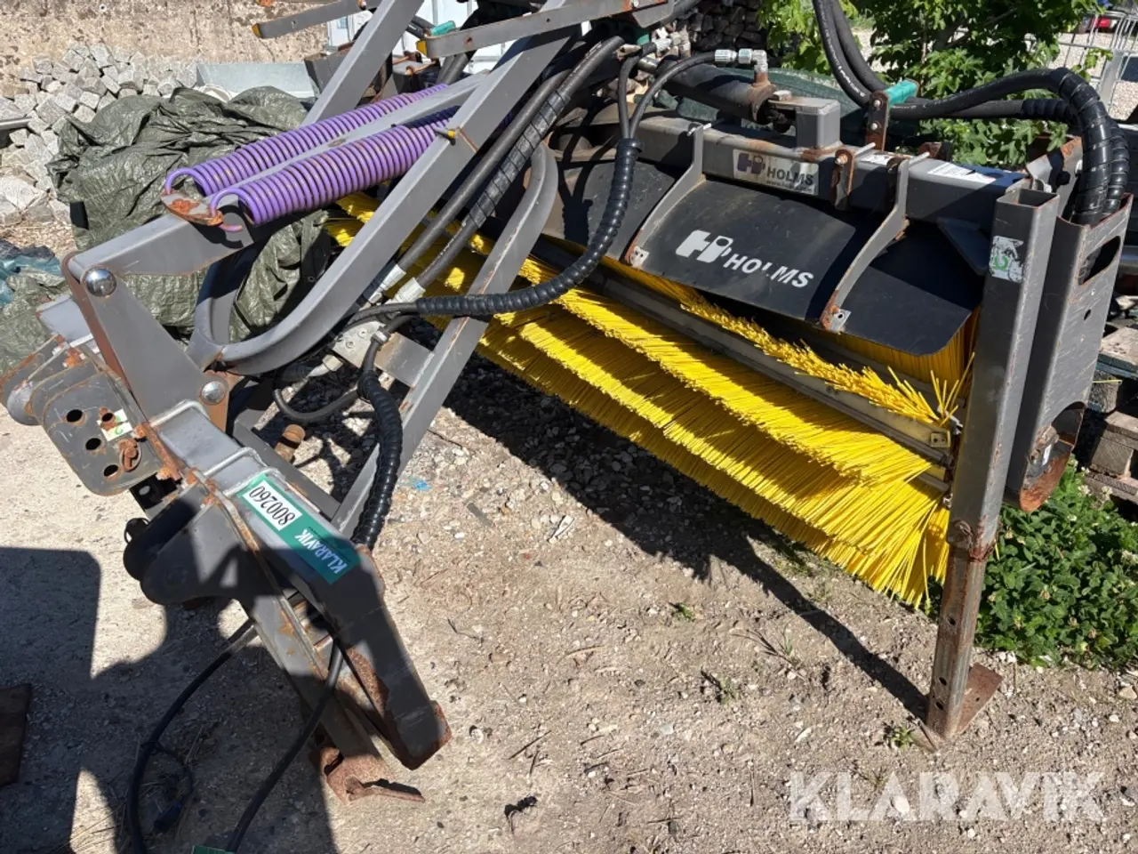 Billede 5 - Fejekost Holms SL 2.0 til traktor