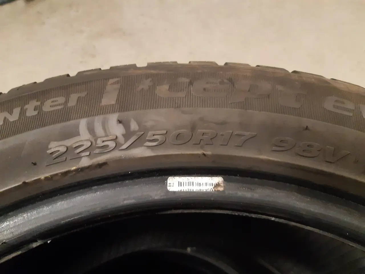 Billede 4 - 4stk Hankook vinterdæk