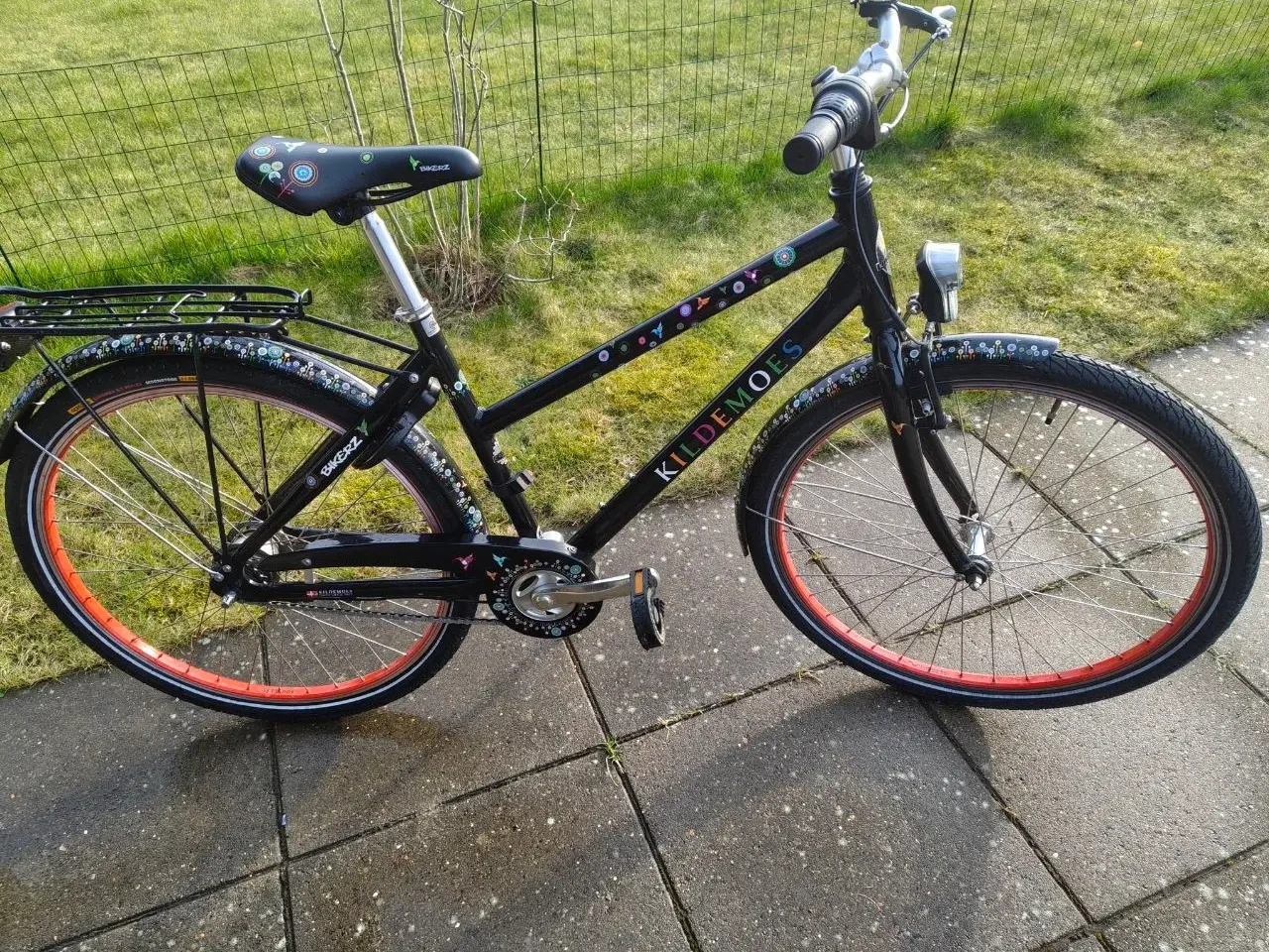 Billede 1 - Kildemoes Bikerz Colibri 26” – 7 gear pigecykel