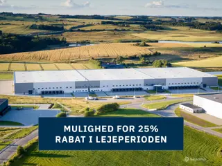 Moderne lager- og logistikejendom