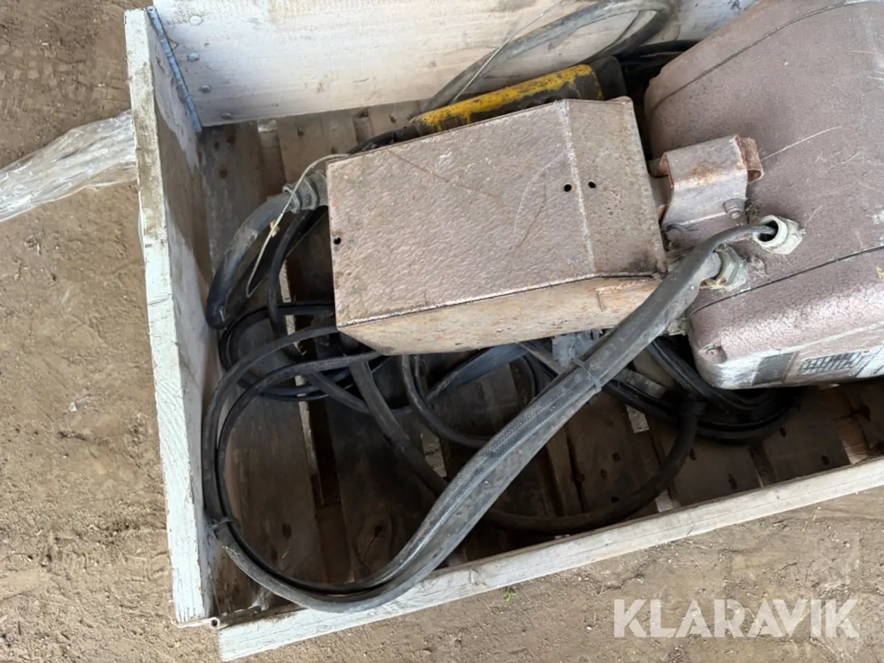 Billede 8 - Elektrisk talje GIS 132940