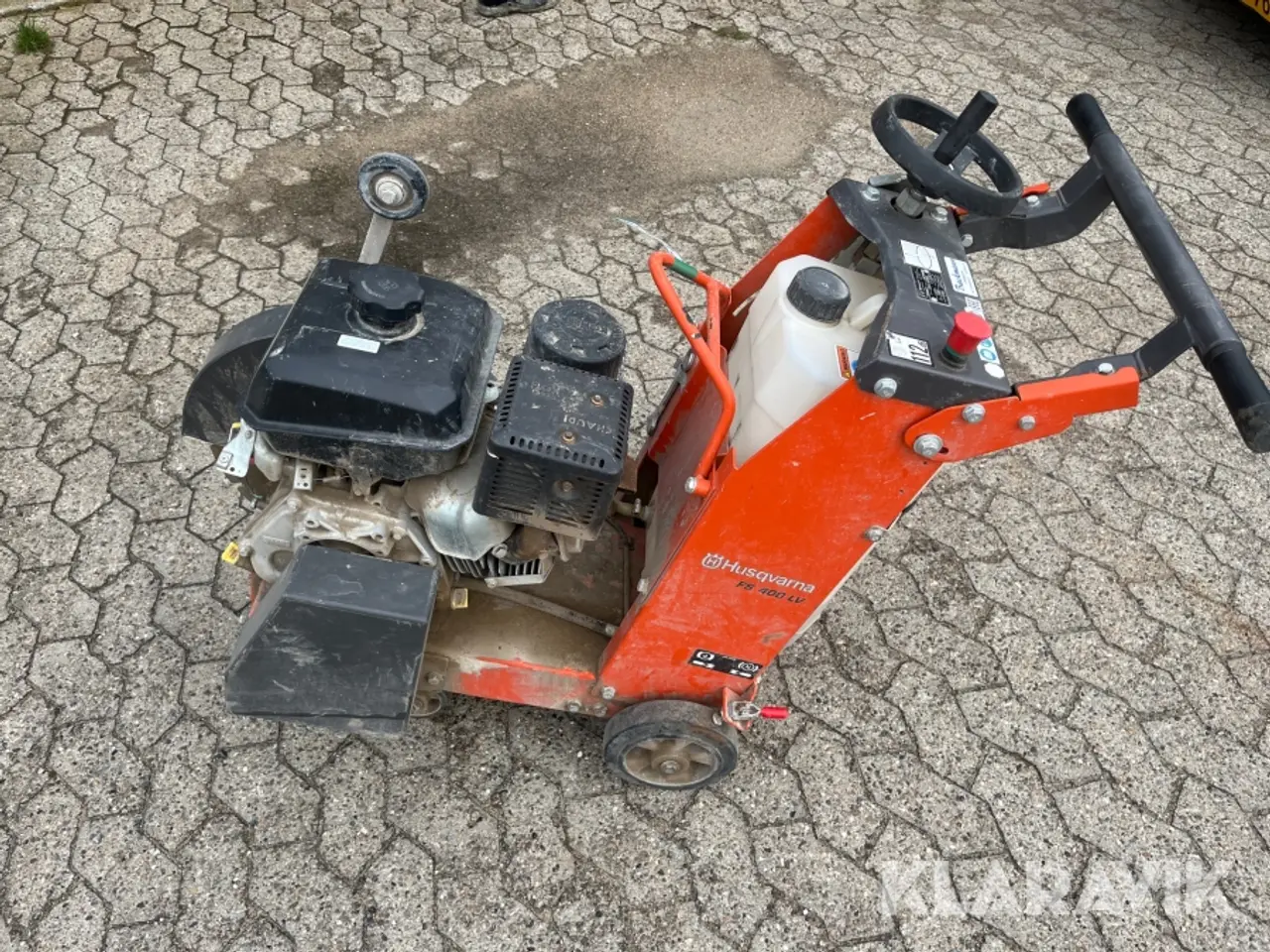 Billede 4 - Asfaltskærer Husqvarna FS400LV
