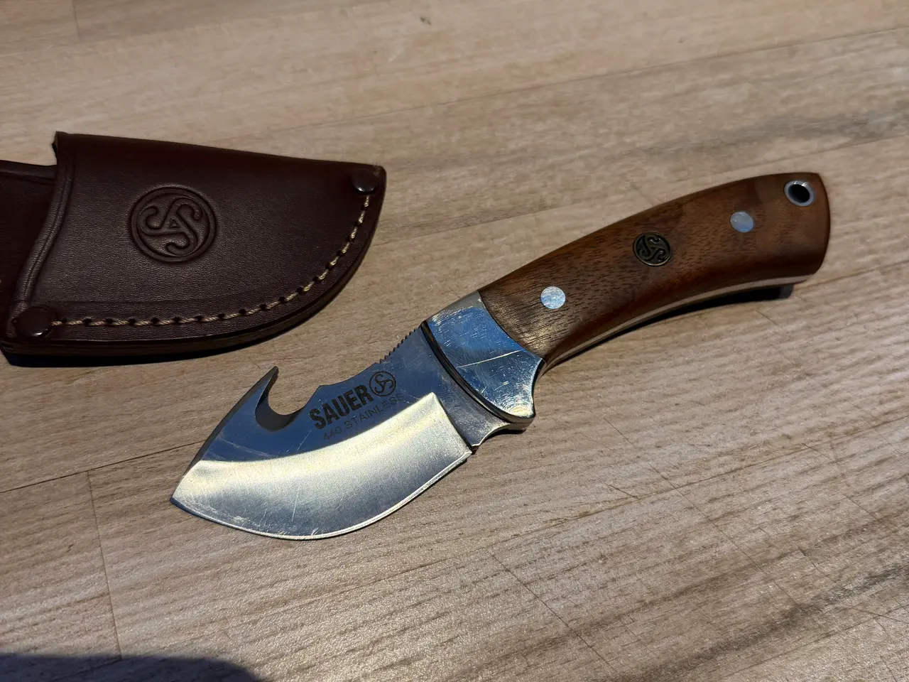 Billede 2 - Sauer kniv med bugåbner