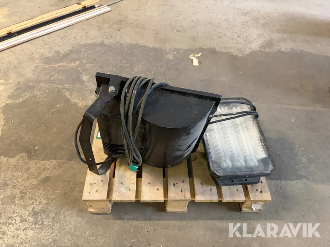 Billede 4 - Arbejdslamper 3 styk