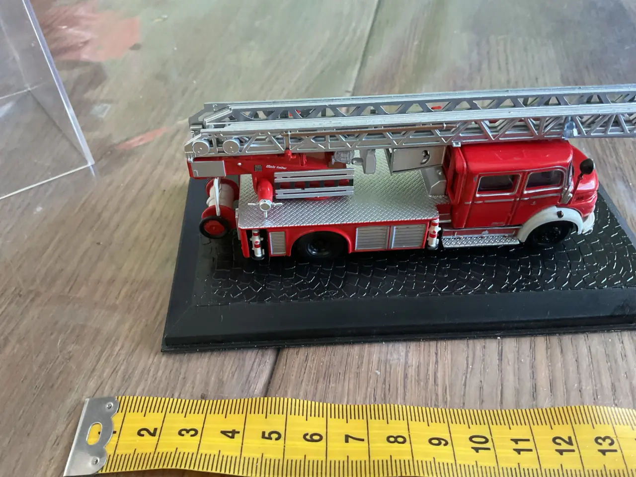 Billede 4 - Model brandbil Mercedes-Benz L 1519