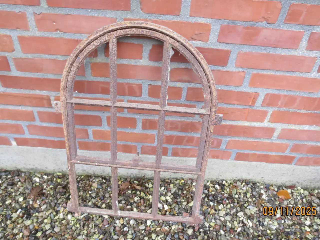 Billede 1 - 1 stk Retro Jern Staldvindue