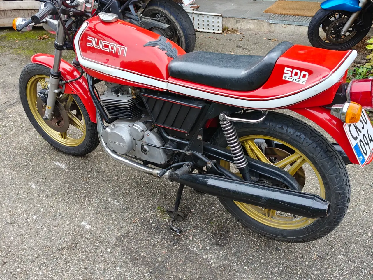 Billede 1 - Ducati 500 Sport Desmo