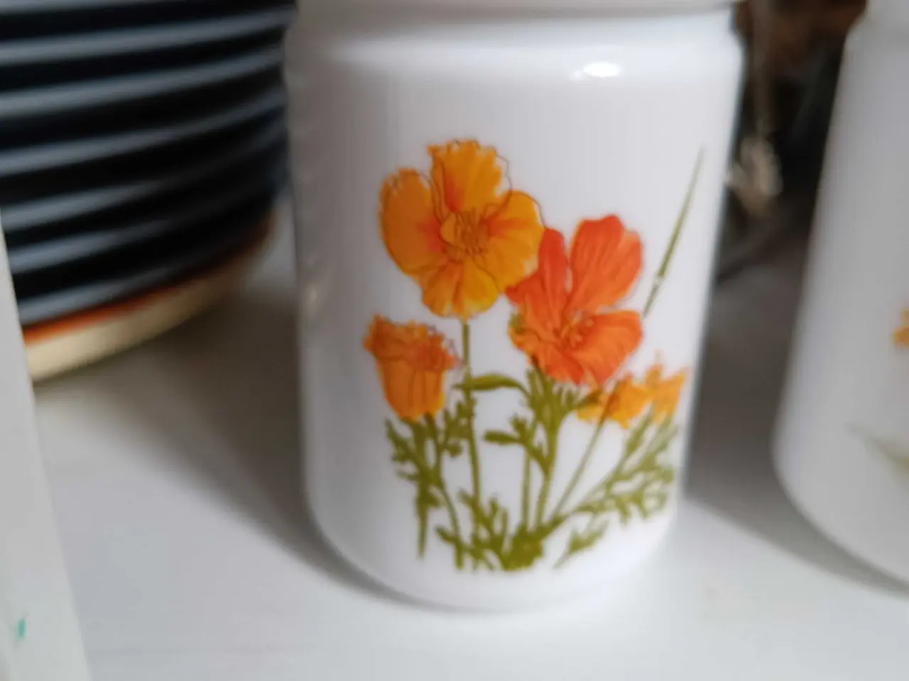 Billede 8 - Vintage France opaline krukker