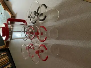 Bodum stempelkande med krus
