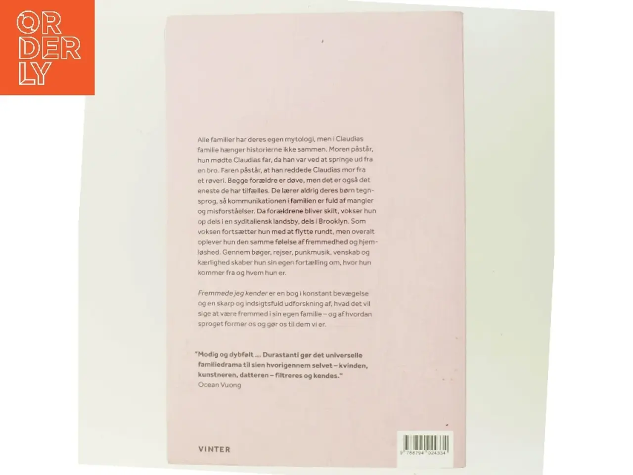 Billede 3 - Fremmede jeg kender af Claudia Durastanti (Bog)