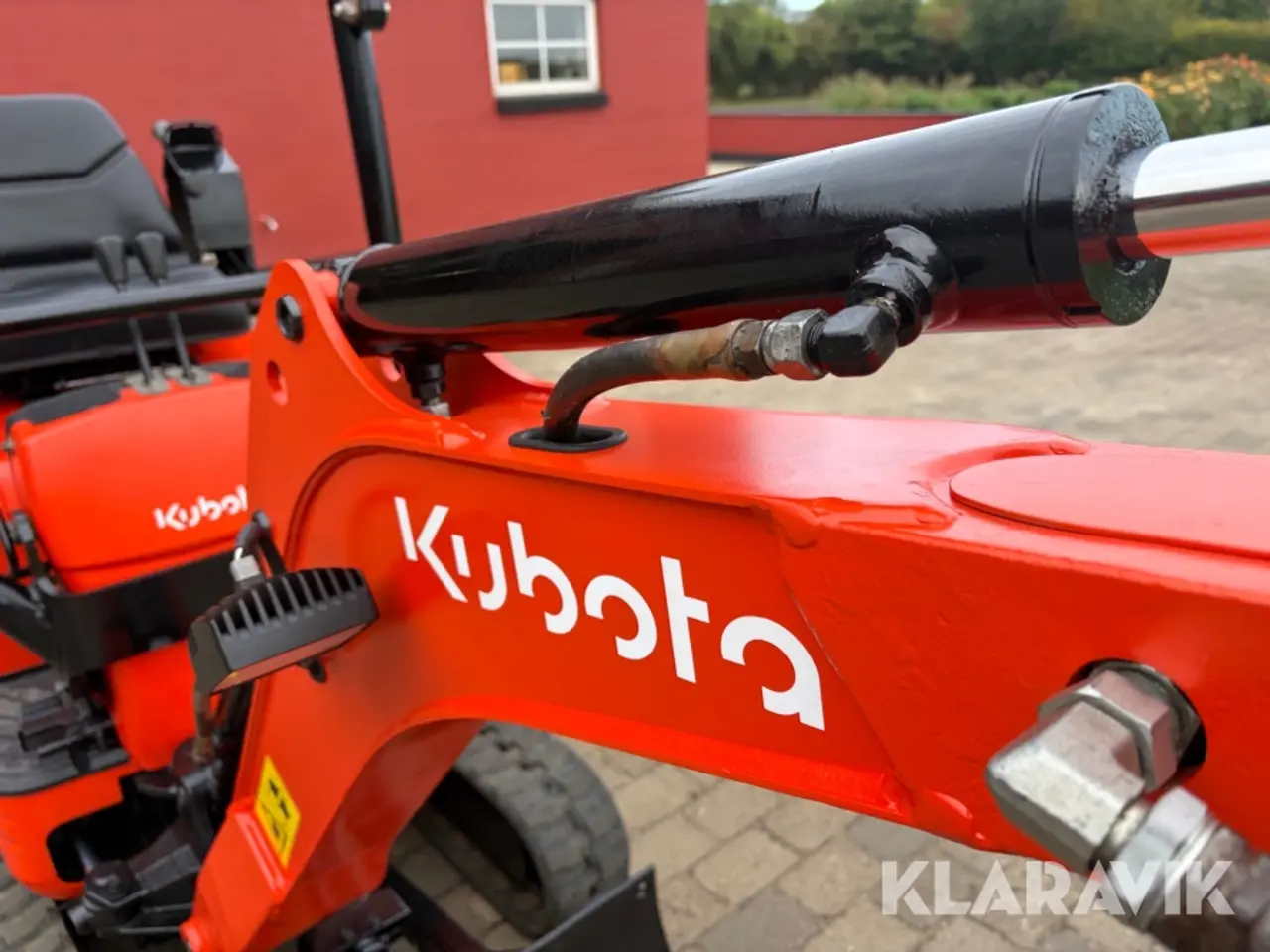 Billede 10 - Minigraver Kubota U10-3 med joystick