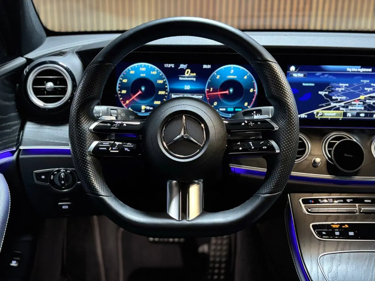 Billede 11 - Mercedes E220 d 2,0 Advantage AMG stc. aut.