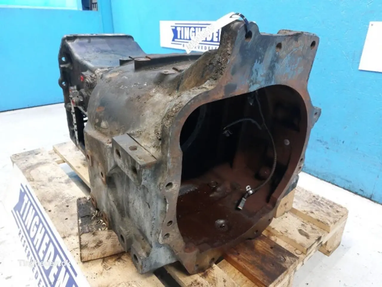 Billede 20 - New Holland T6 Bagtøjhus 47564675