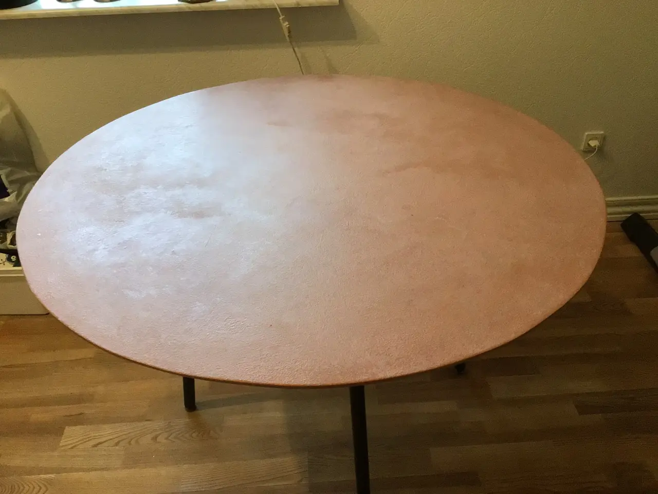 Billede 1 - Rund Café bord