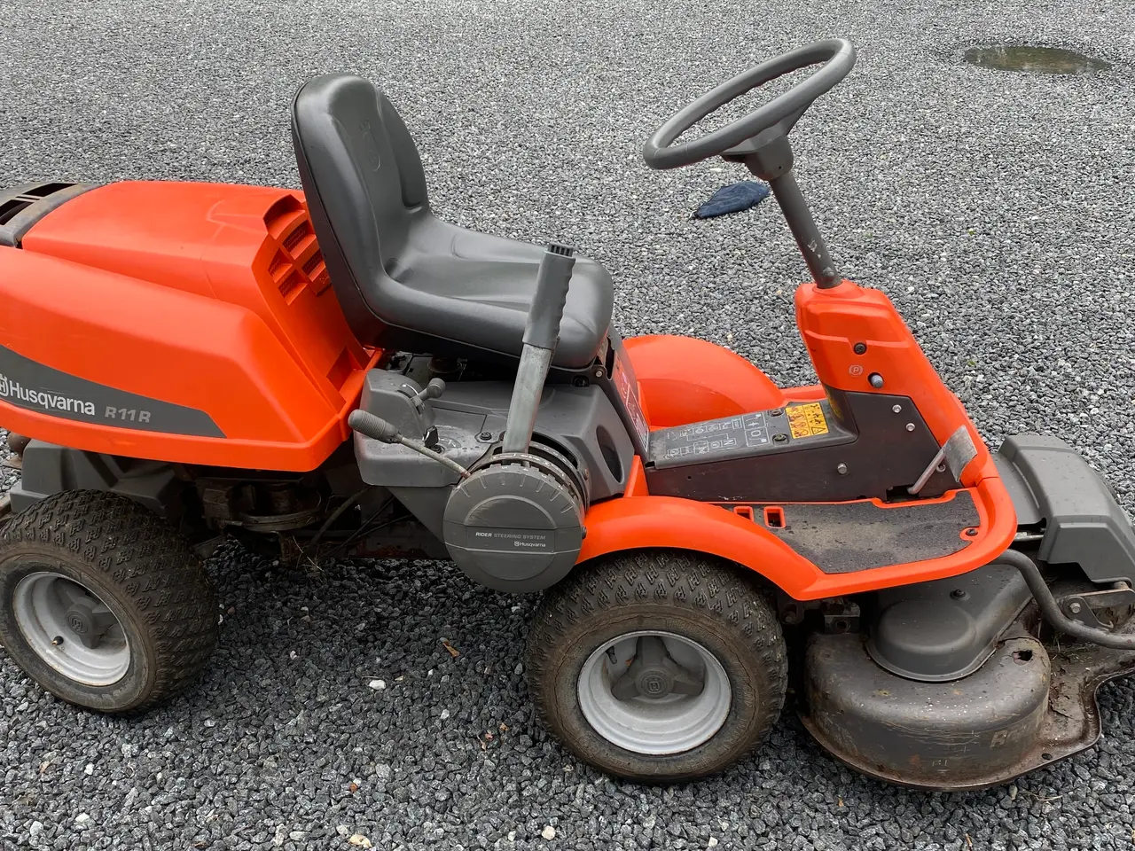 Billede 1 - Husqvarna Rider R11 R