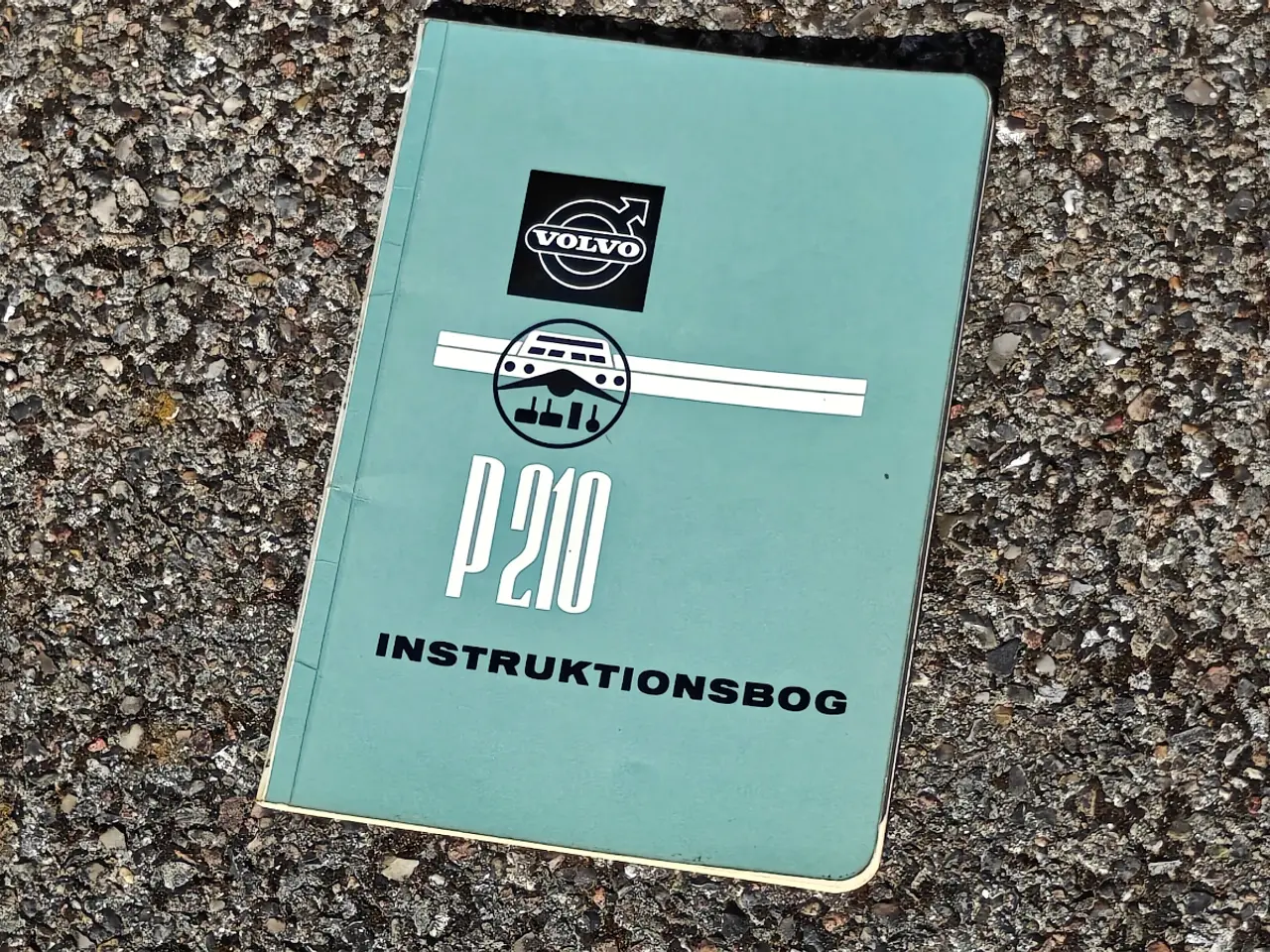 Billede 1 - Volvo P210 Instruktionsbog på Dansk