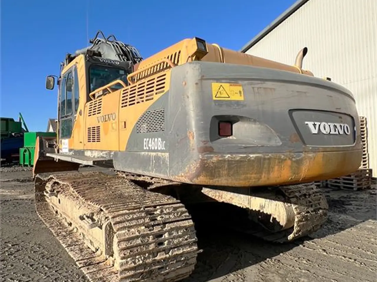 Billede 3 - Volvo EC460 BLC - 50 ton  -  Video !