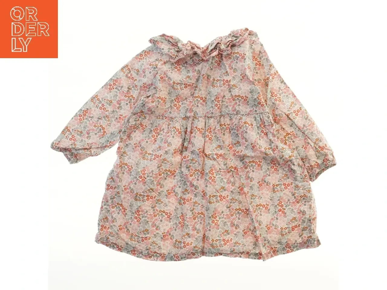 Billede 2 - Floral Kjole med Flæser fra H&M (str. 98)