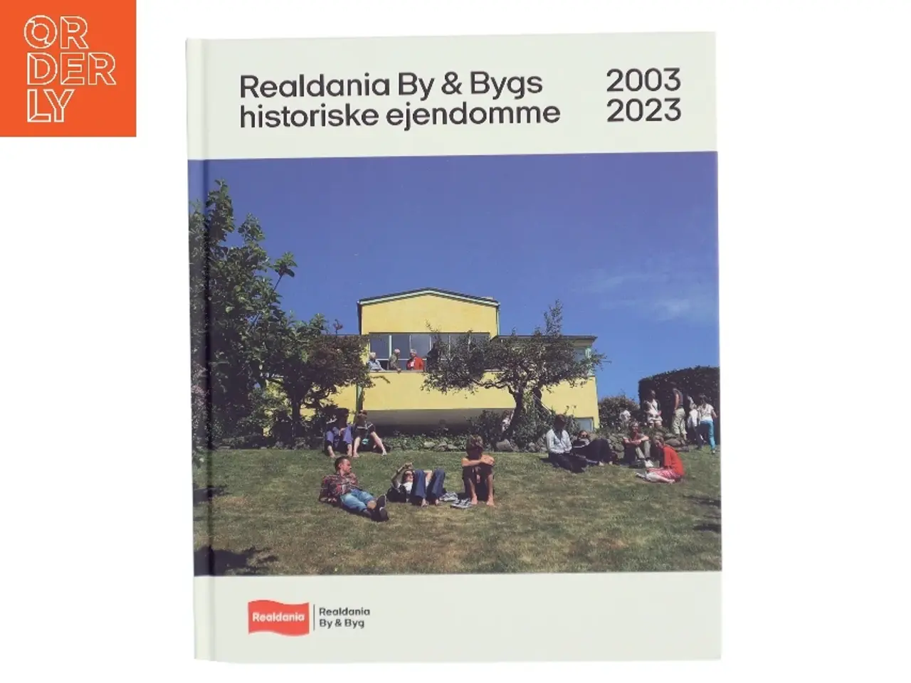 Billede 1 - Realdania By & Bygs historiske ejendomme (Bog)