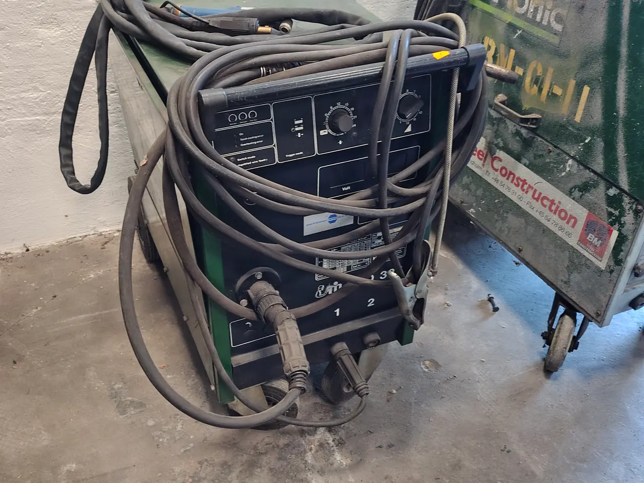 Billede 5 - Svejseværk MIGATRONIC KDO 325