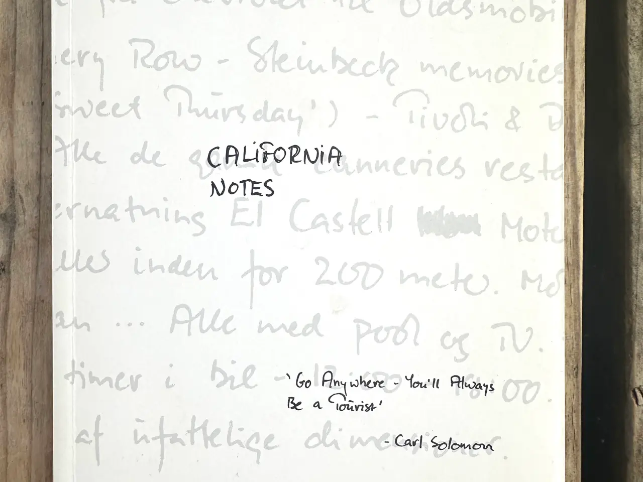 Billede 1 - California Notes – Dan Turrel