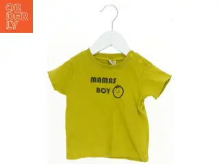 T-shirt med tekst fra Friends (str. 74)