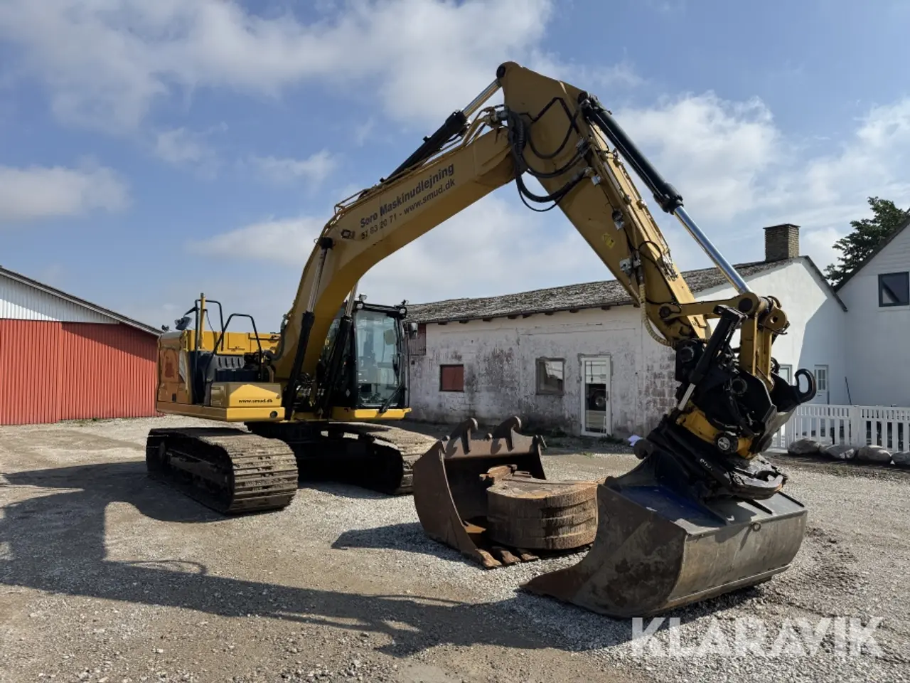 Billede 3 - Gravemaskine CAT 323
