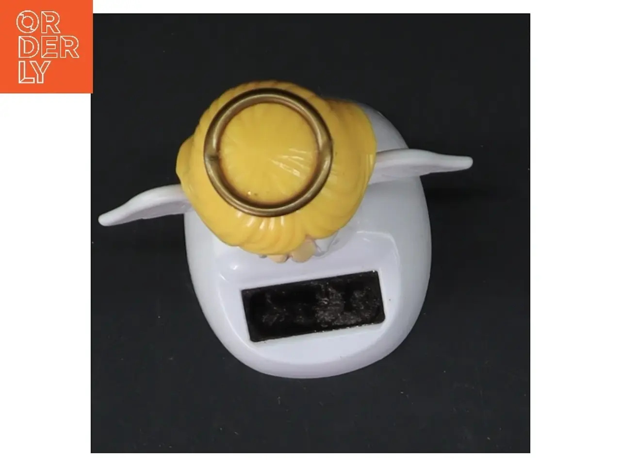 Billede 3 - Solcellefigurin engel (str. 10,5 cm)