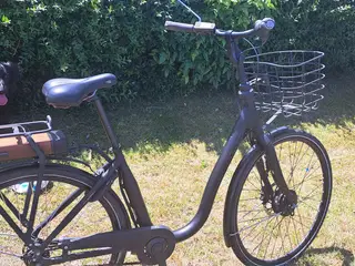 Rigtig god el Cykel. 