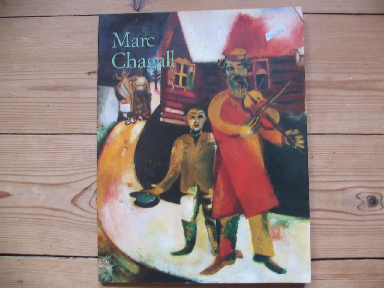 Billede 1 - Marc Chagall 1887-1985, fra 1990