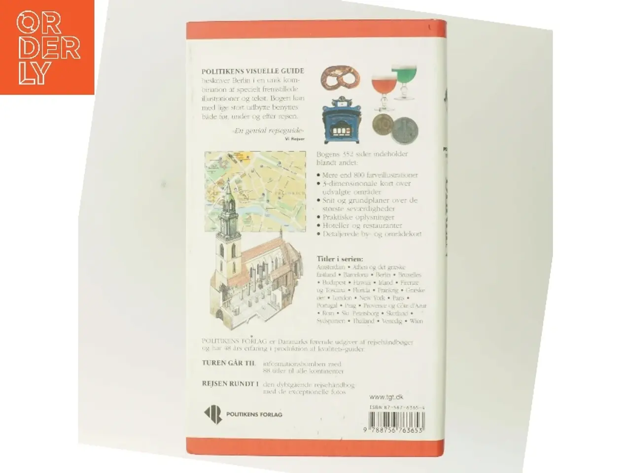 Billede 3 - Politikens visuelle guide - Berlin (Bog)