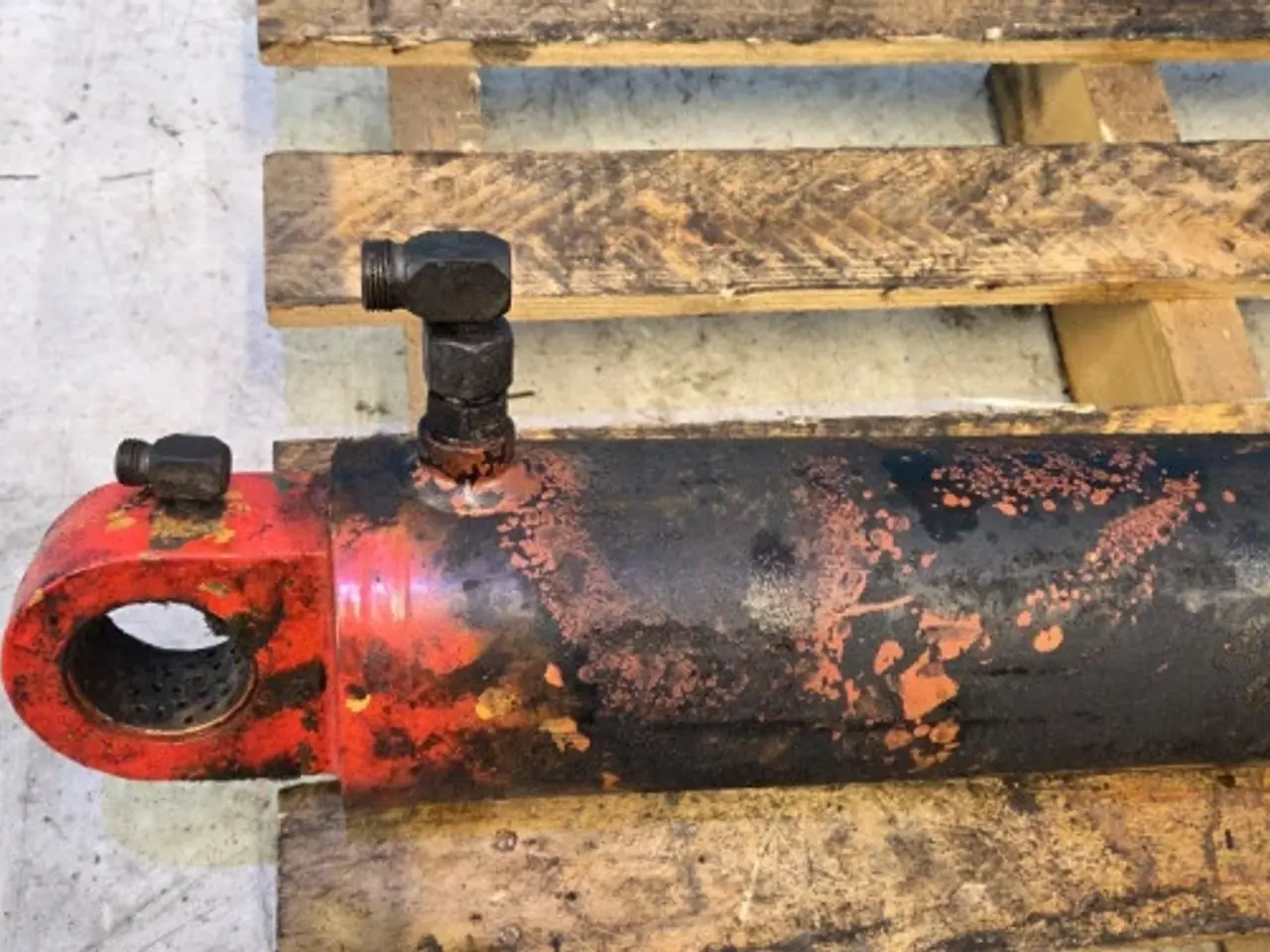 Billede 8 - Manitou 735-120 Hydraulikcylinder 254619