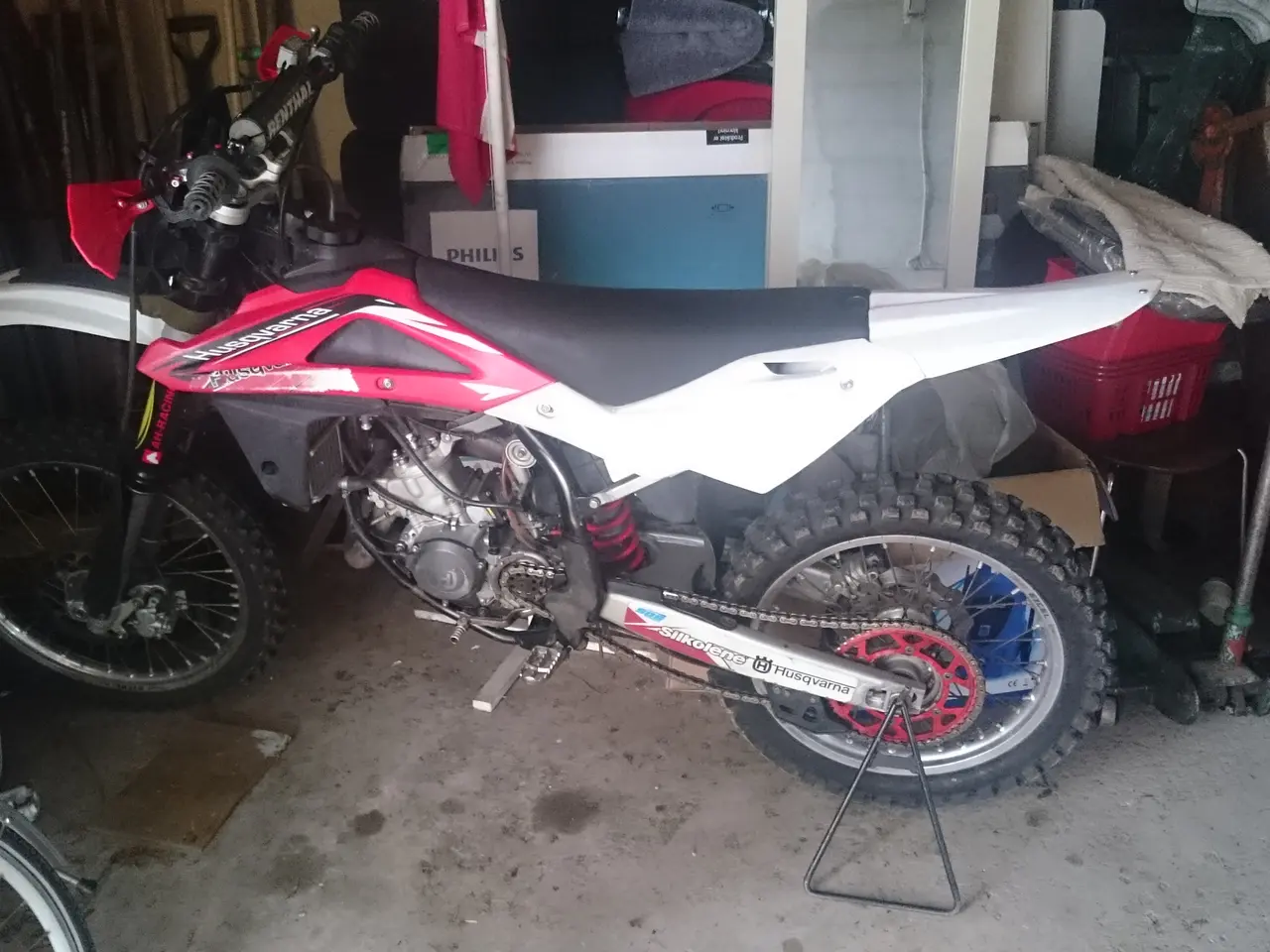 Billede 2 - Husquarna 125 CR 2012