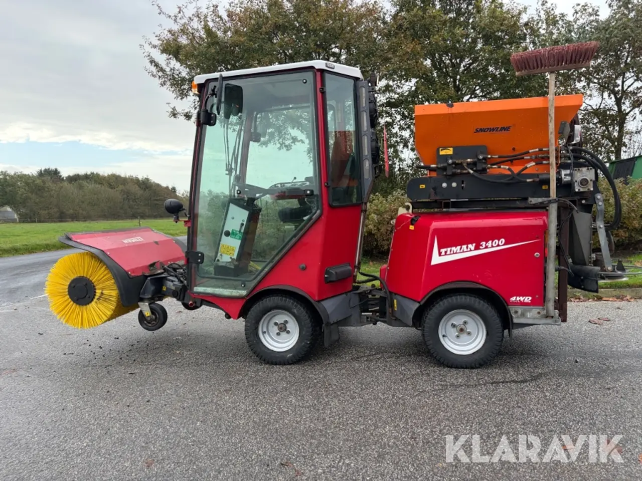 Billede 2 - Redskabsbærer Timan VPM 3400 4WD