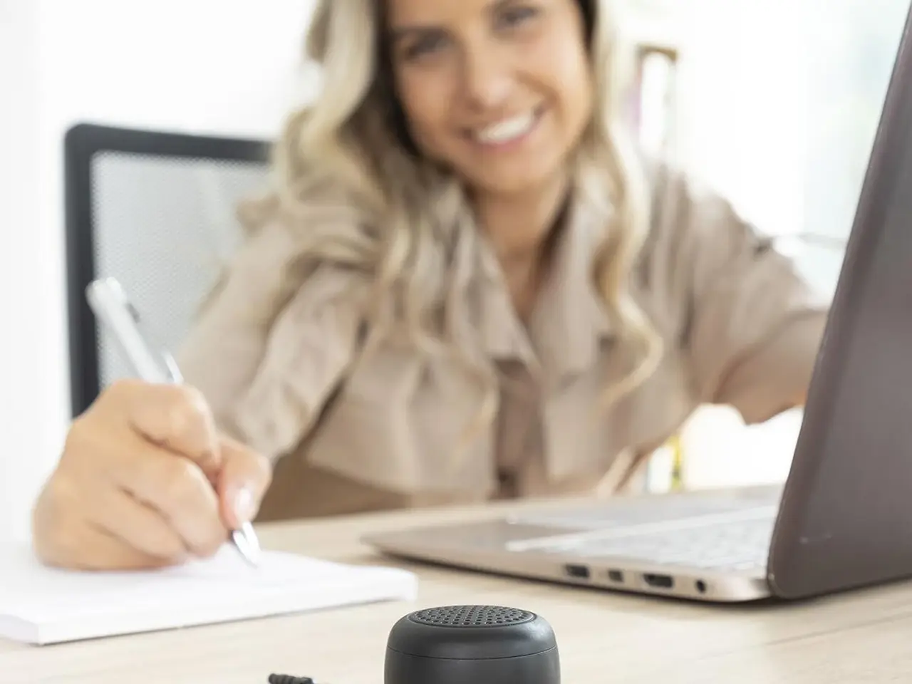 Billede 6 - Bluetooth-højttaler mini - Miund, genopladelig (sort)