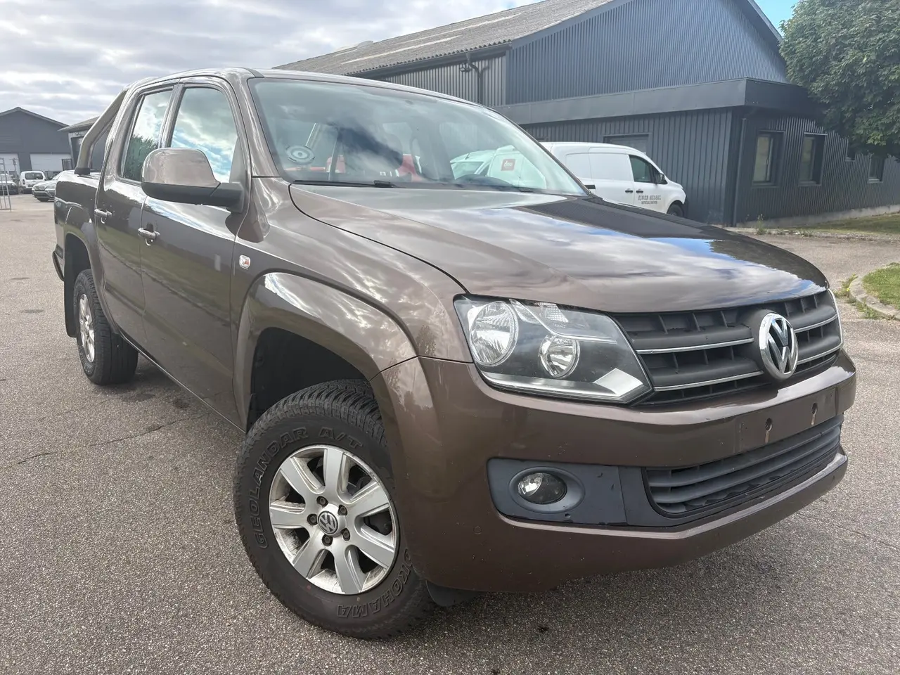 Billede 1 - VW Amarok 2,0 TDi 180 Highline aut. 4Motion