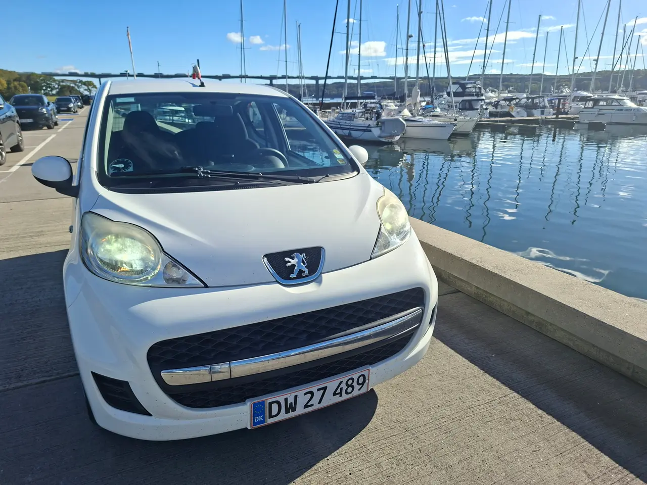 Billede 7 - Nysynet Peugeot 107.