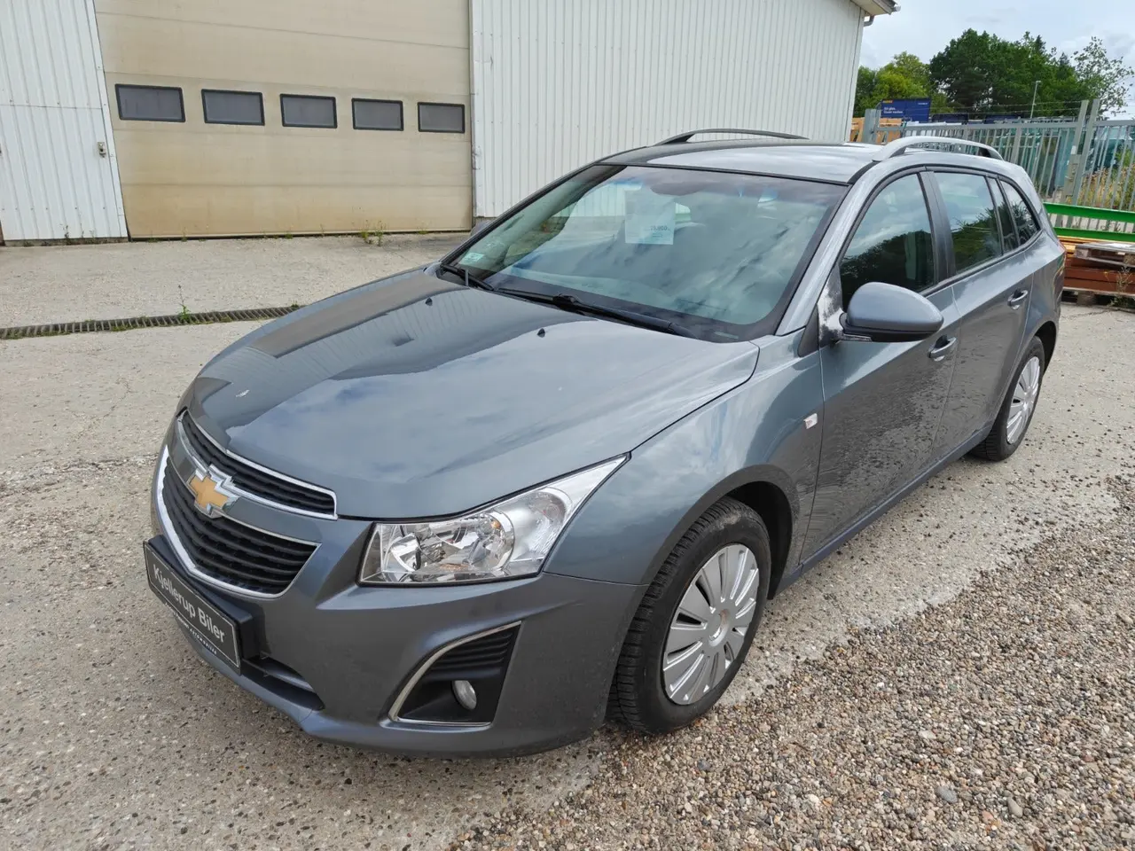 Billede 2 - Chevrolet Cruze 1,8 LTZ stc.