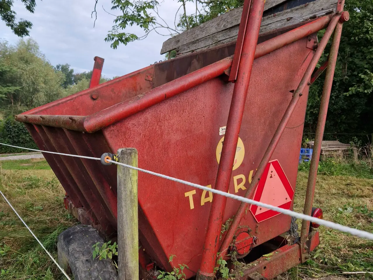 Billede 3 - Taarup tipvogn