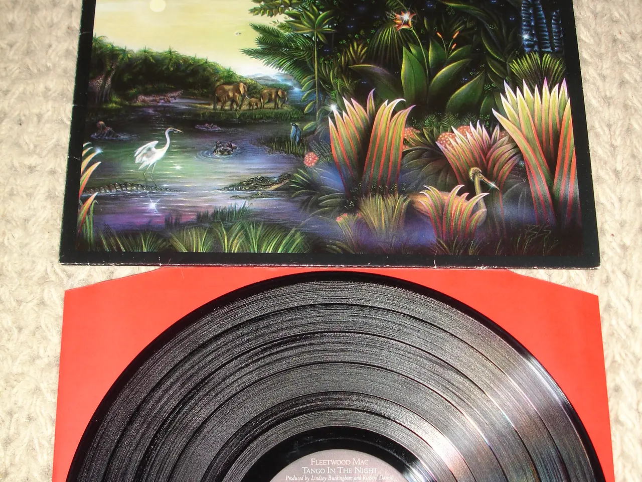 Billede 1 - (Sender gerne) Fleetwood Mac – Tango In The Night